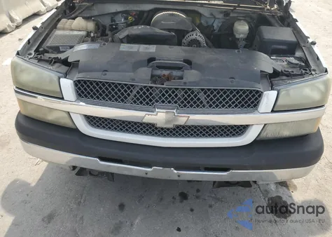 2005 Chevrolet Silverado C1500 из США, поврежденный, VIN 2GCEC19T051297489